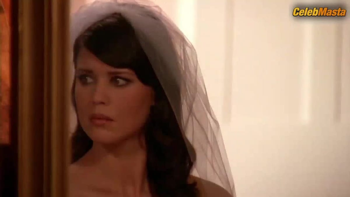 Sarah Lancaster's Sex Scene from Chuck