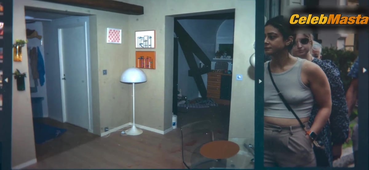 Agnes Born Tits Scene from Detective Hole