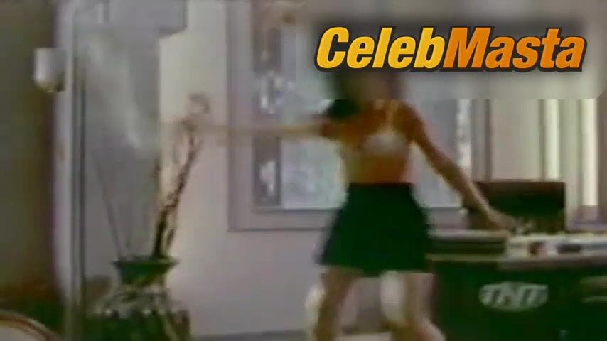 Erin Gray Underwear Scene from Dark Justice