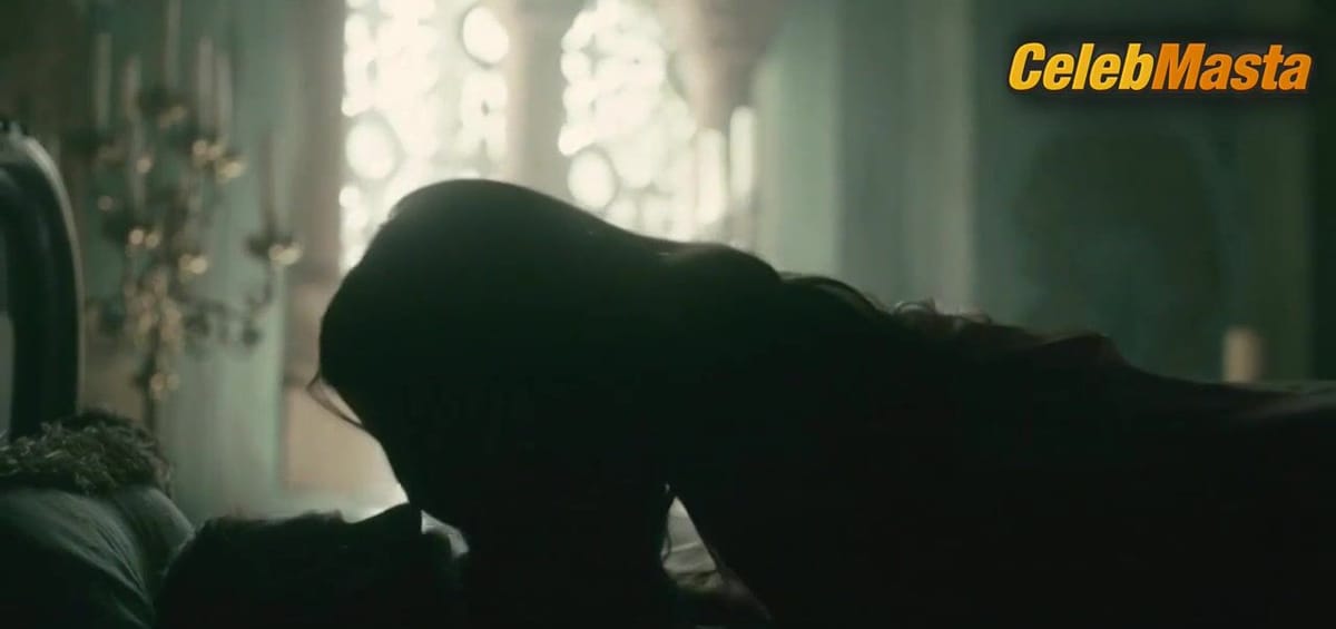 Morgane Polanski's Underwear Scene in Vikings