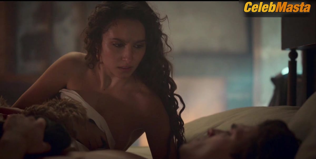 Sarah Perles Reveals Tits Scene in El Cid