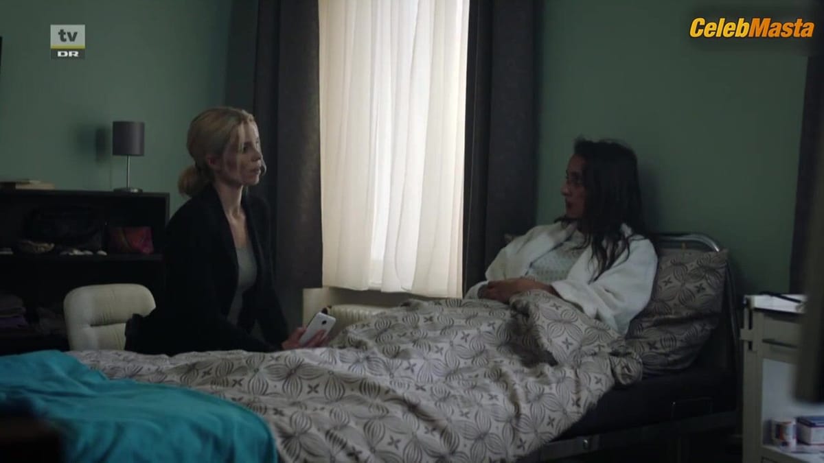 Marie Bach Hansen and Sarah Perles Tits Scene from The Team