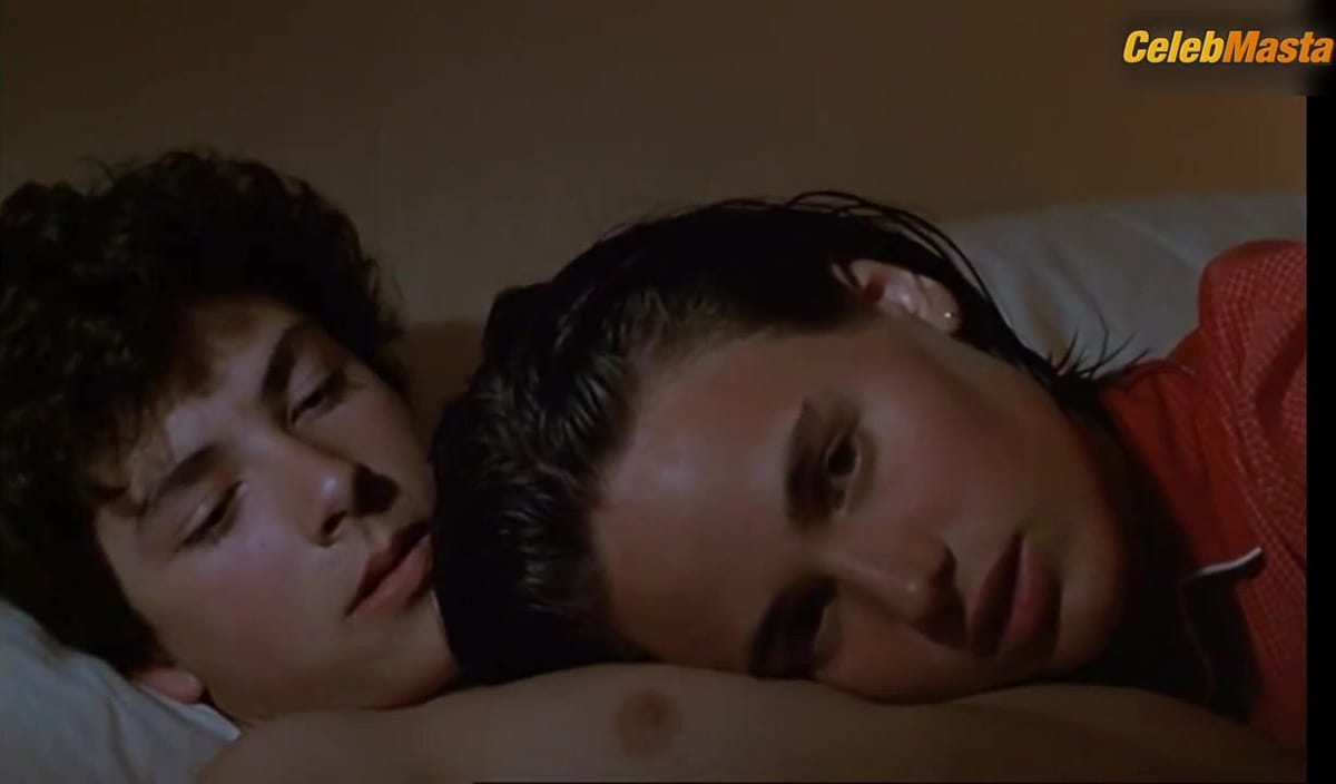 Judith Godreche Tits Scene from La Fille De 15 Ans