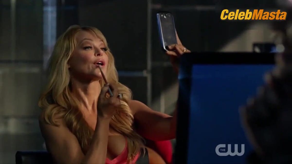 Charlotte Ross Sultry Scene in Arrow