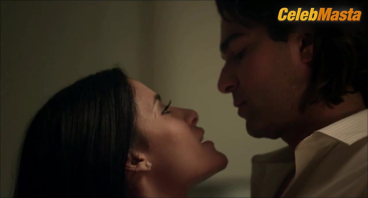 Jessica Clark's Underwear Scene from Pocket Listing