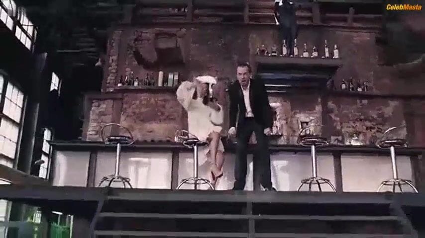 Lyubov Aksyonova Sexy Scene from Russkiy Bes