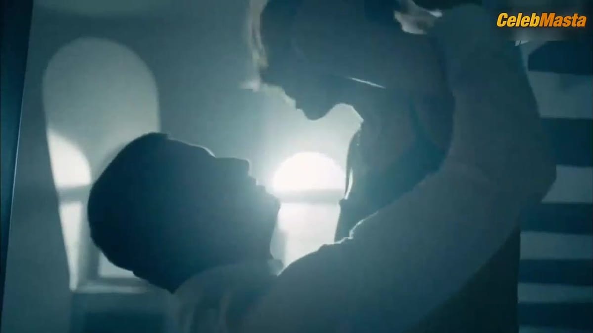 Lyubov Aksyonova Boobs, Underwear Scene in Mazhor