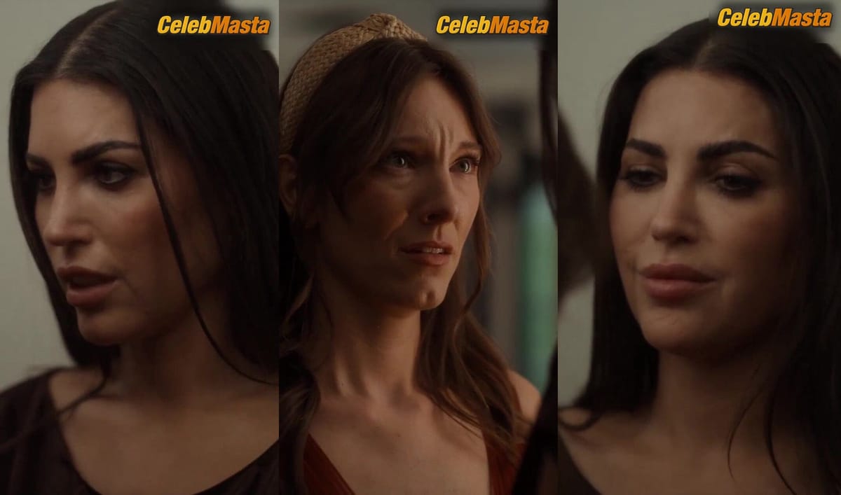 Yolanthe Cabau and Lindy Jones Lesbian, Booty Scene from Playing Her Dirty