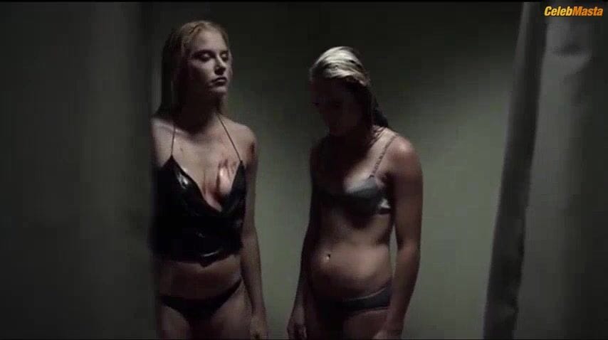 Emily O'Brien, Jackie Moore and Ciara Hanna Tits, Underwear Scene from Pernicious