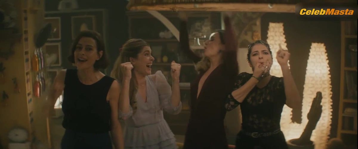 Vittoria Puccini and Pilar Fogliati's Sexy Scene in Madly