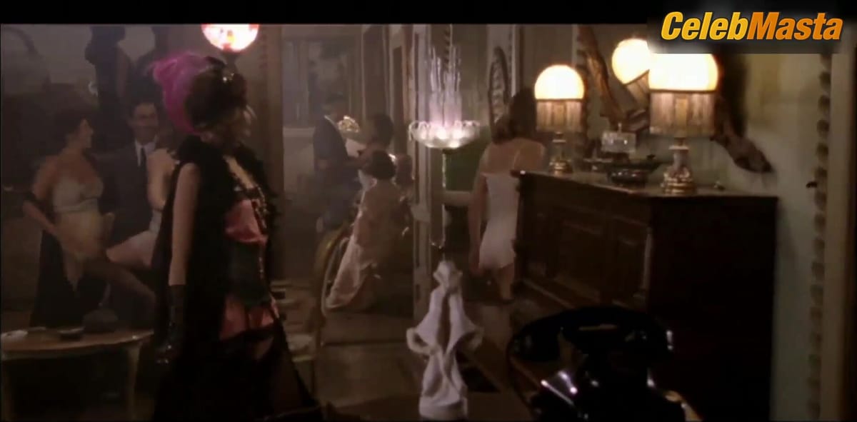 Vittoria Puccini's Tits Scene in Altri Tempi