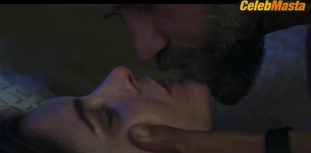 Vittoria Puccini's Tits, Underwear Scene from Lust For Life