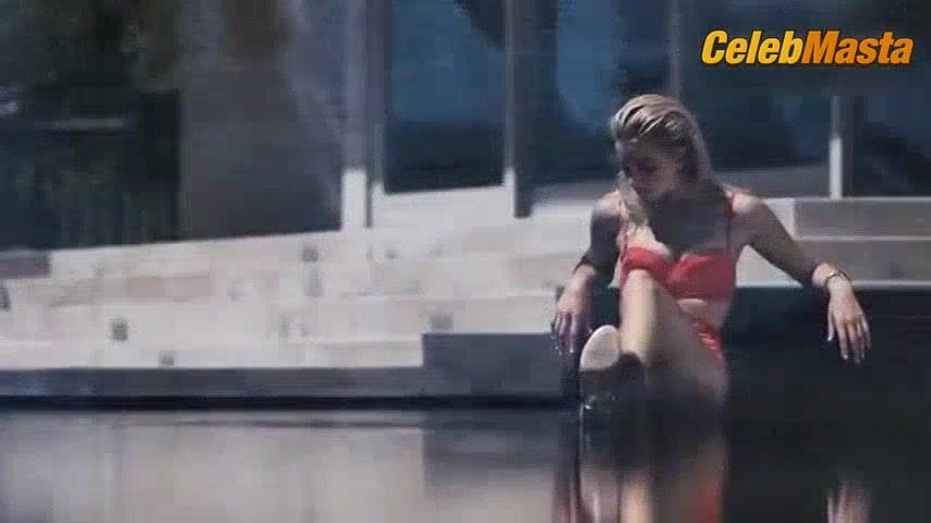Brianne Howey's Swimsuit Scene in Maxim Photoshoot