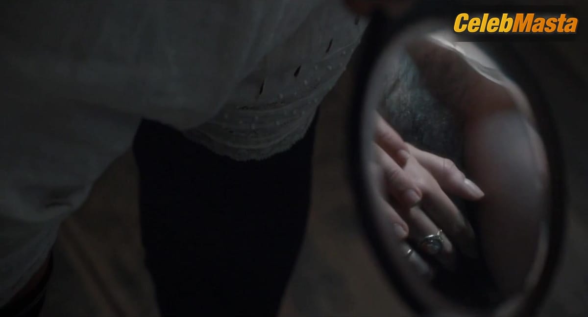 Noemie Merlant and Camelia Jordana Bare Breasts in Lesbian Scene in Curiosa
