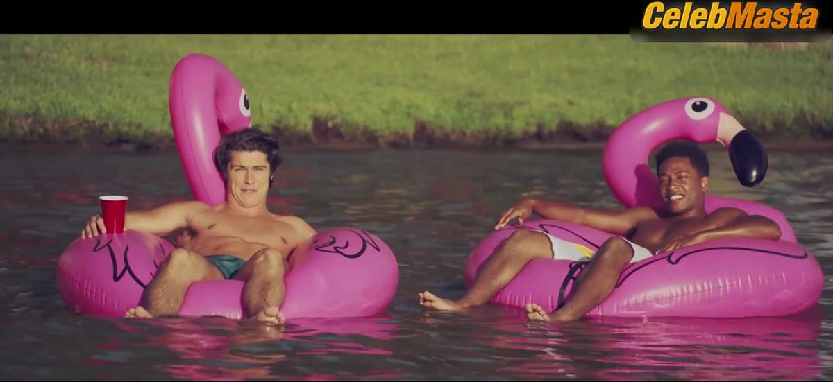 Gage Golightly and Julia Kelly's Bikini Scene in The Last Summer