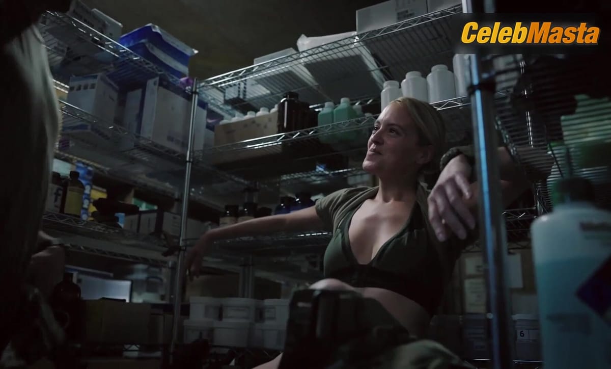 Gage Golightly's Underwear Scene from 68 Whiskey