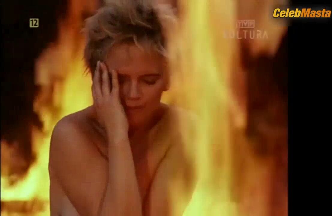 Katarzyna Figura Tits Scene from Sloneczny Zegar