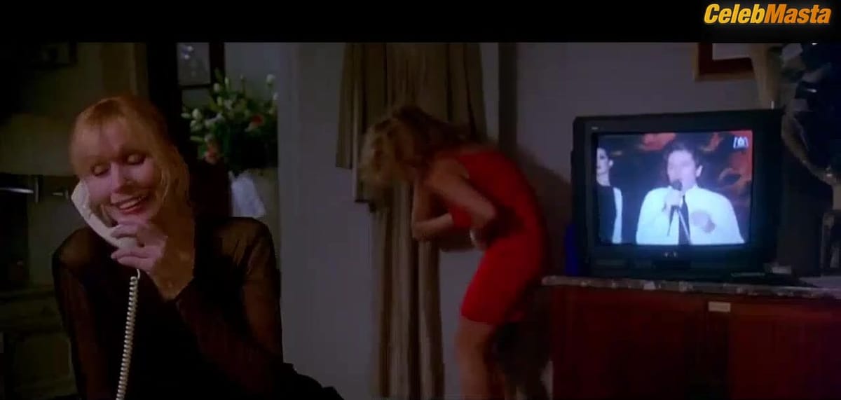Katarzyna Figura's Booty Scene in Ready To Wear