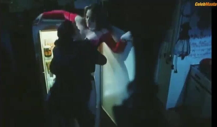 Katarzyna Figura and Andrea Navedo Boobs, Butt Scene in The Washing Machine