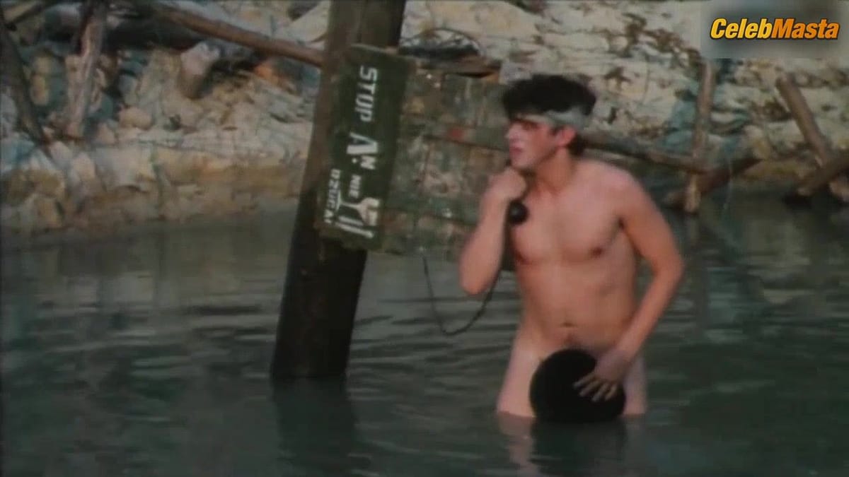 Katarzyna Figura Tits Scene in Pociag Do Hollywood