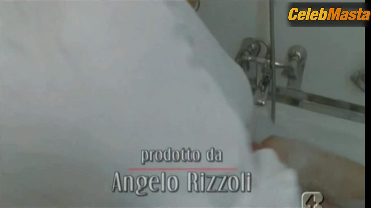 Stefania Rocca's Sexy Scene from Mafalda di Savoia