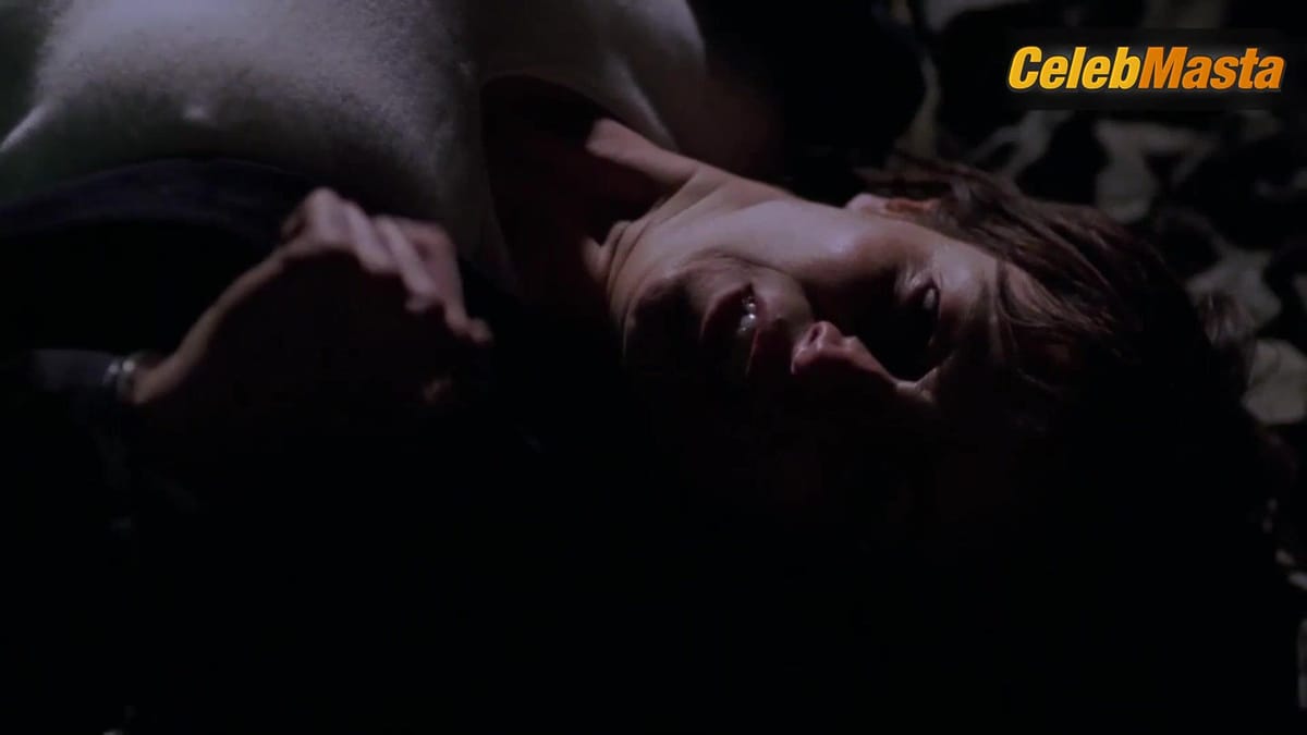 Stefania Rocca Boobs Scene in The Card Player
