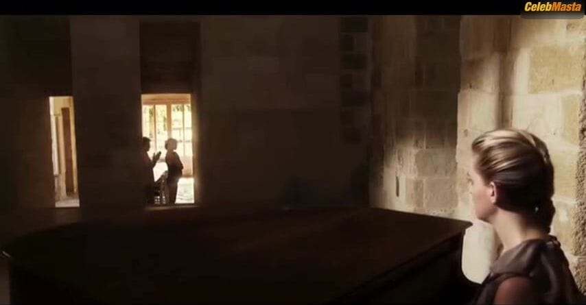 Stefania Rocca and Jess Weixler Swimsuit Scene from A Woman