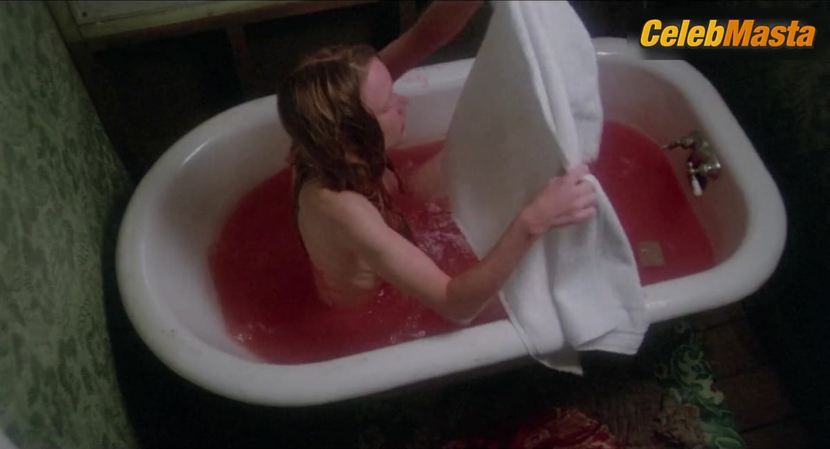 Sissy Spacek's Tits Scene from Carrie