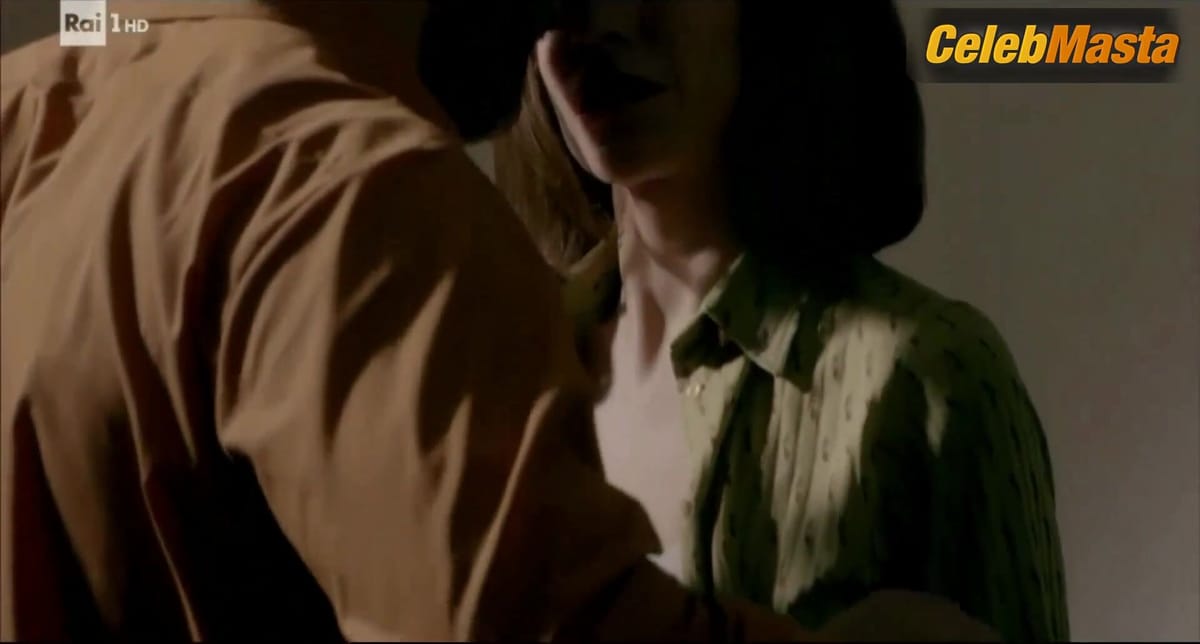 Stefania Rocca Sexy Scene from Di Padre In Figlia