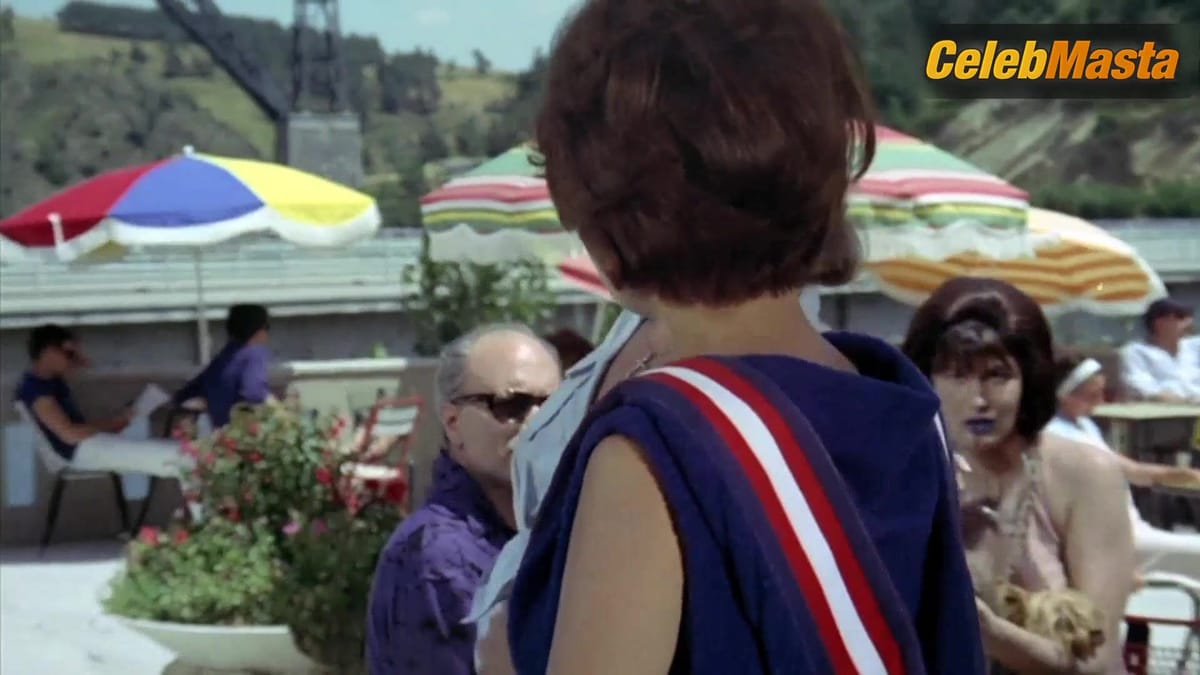 Romy Schneider and Dany Carrel's Bikini and Breasts Scene in Henri Georges Clouzot's Inferno