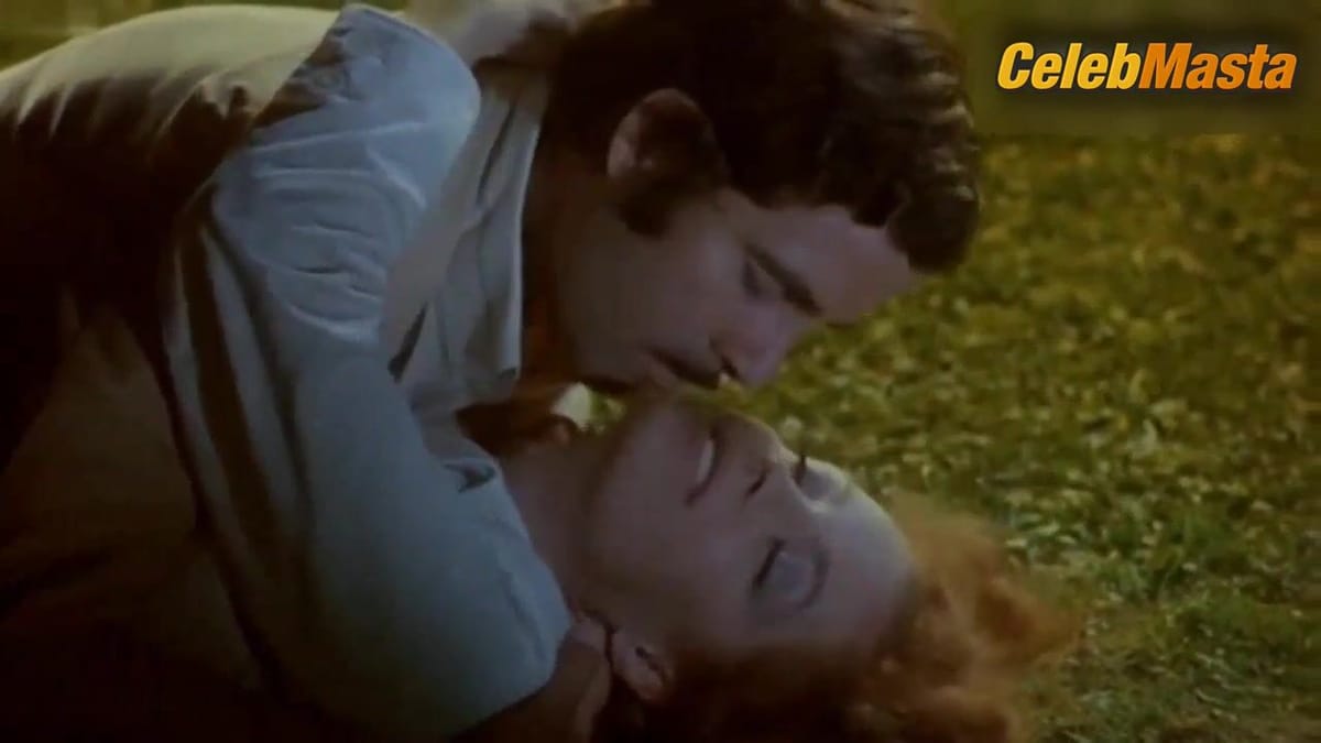 Romy Schneider Tits Scene from Un Amour De Pluie