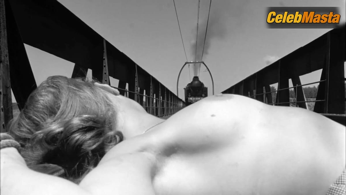 Romy Schneider Boobs Scene in Henri Georges Clouzot's Inferno