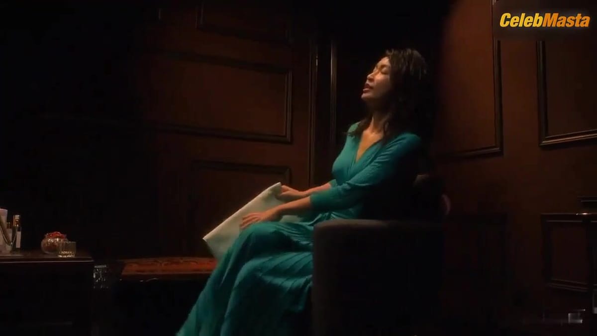 Kyoko Hasegawa's Booty, Boobs Scene in Fishbowl Wives