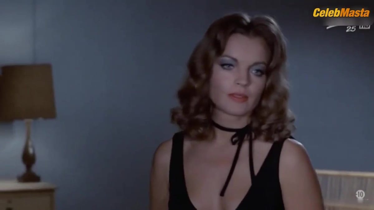 Romy Schneider Tits Scene from Max Et Les Ferrailleurs