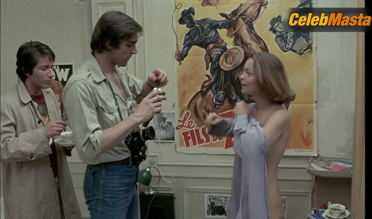 Romy Schneider Ass Scene from L' Important C'est D'aimer