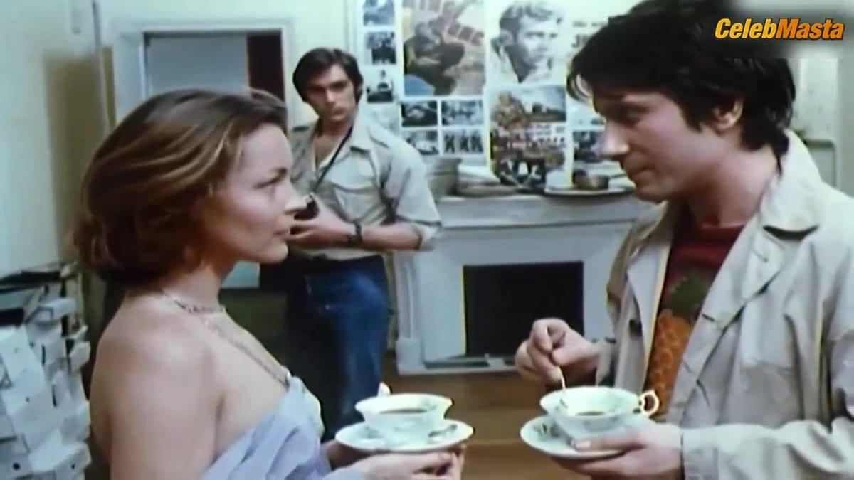 Romy Schneider's Booty Scene in L' Important C'est D'aimer