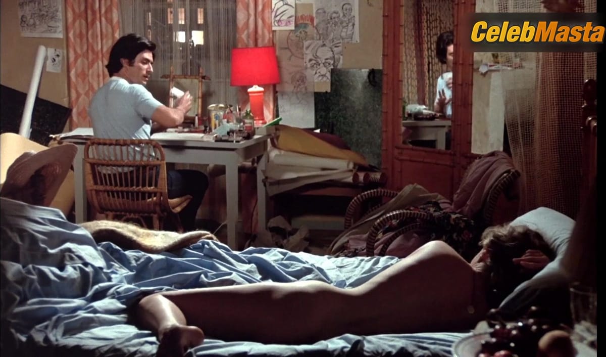 Romy Schneider Booty Scene in Cesar And Rosalie