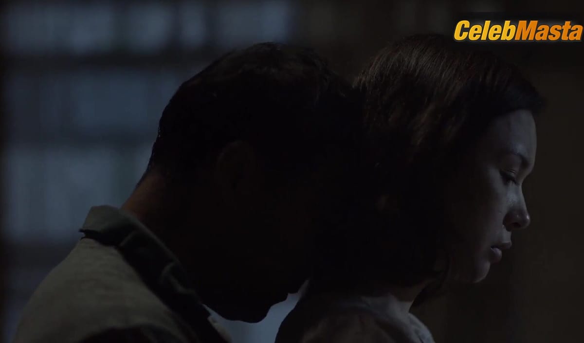 Beauty Gonzalez Sex Scene from Outside
