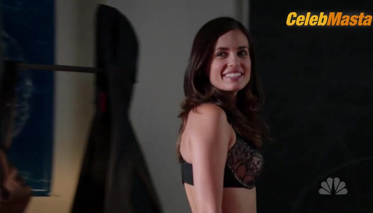Torrey DeVitto Shows Underwear Scene in Chicago Med