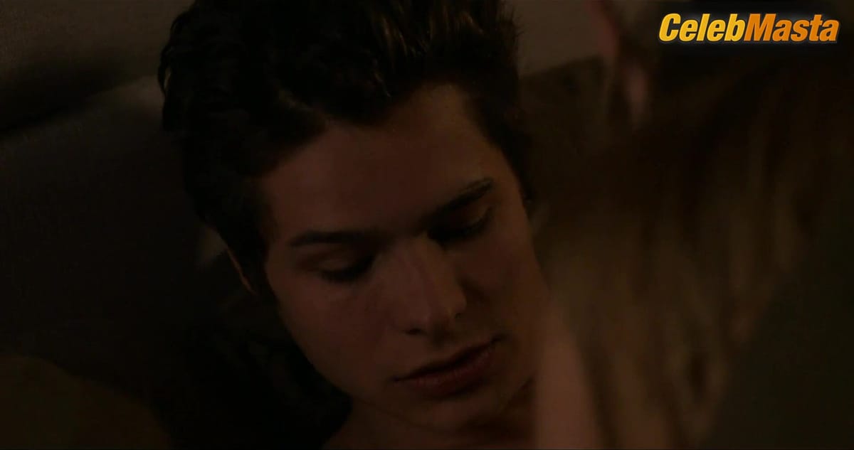 Olivia DeJonge's Underwear Scene in The Society