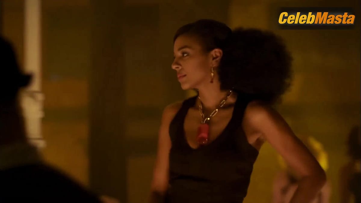 Marsha Thomason Shows Off Sex Scene in White Collar