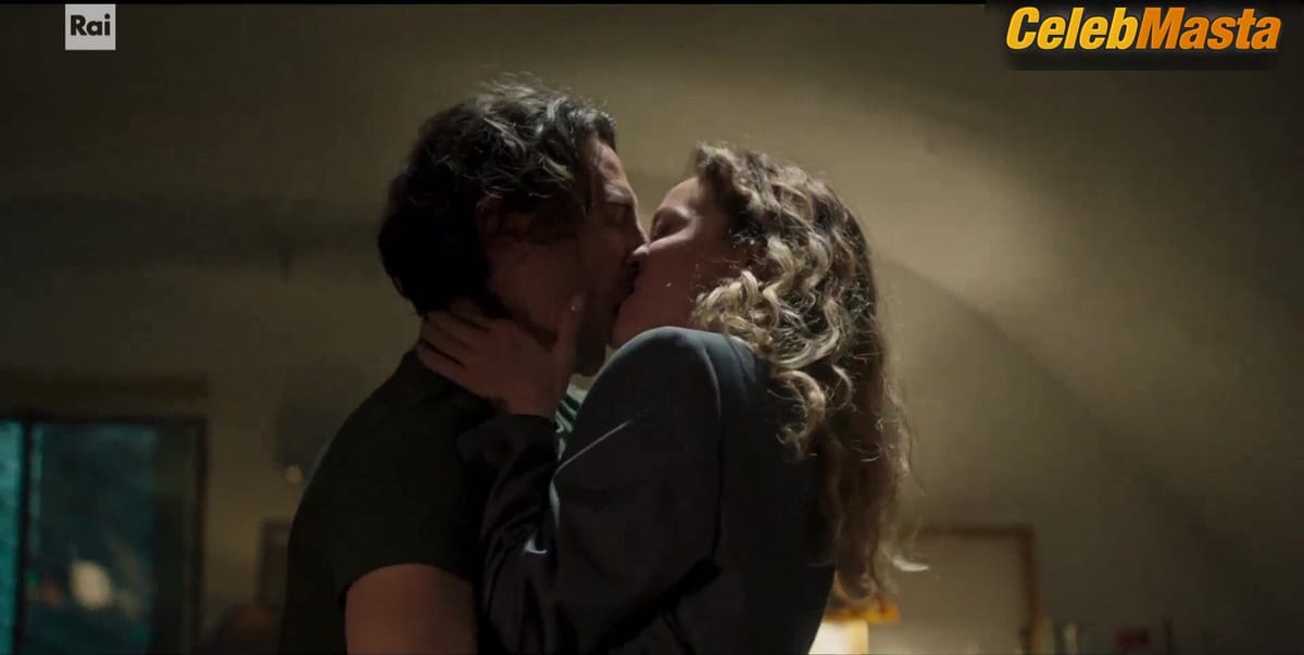 Gaia Messerklinger Underwear Scene from Sempre Al Tuo Fianco