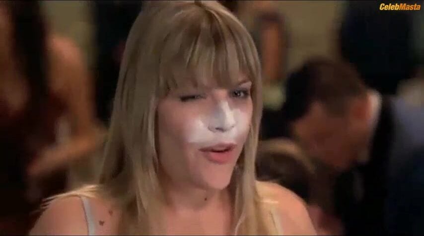 Busy Philipps Bares Breasts Scene in White Chicks
