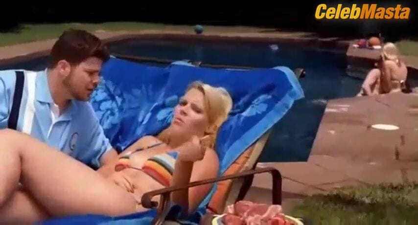 Busy Philipps' Swimsuit Scene in Entourage