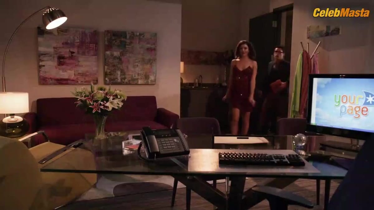Jessica Szohr's Sexy Scene from Lucky In Love