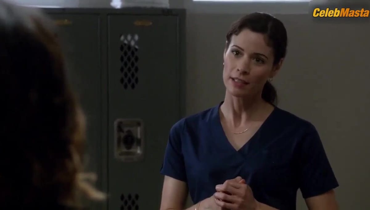 Jessica Szohr's Tits, Underwear Scene from Complications