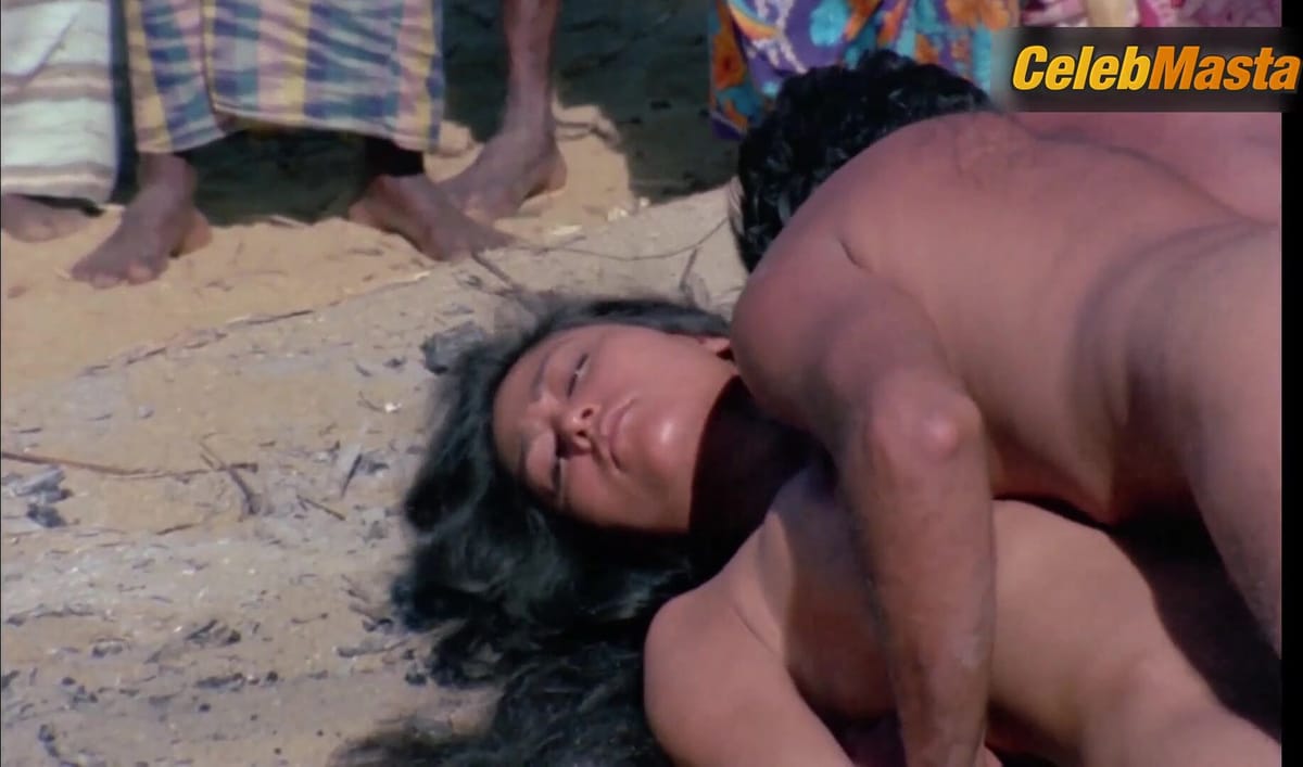 Me Me Lai and Paola Senatore Tits, Bush Scene from Eaten Alive