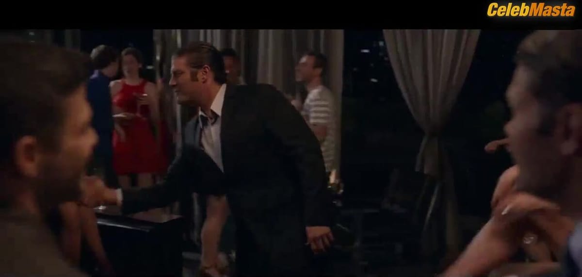 Jessica Szohr's Tits Scene from Club Life