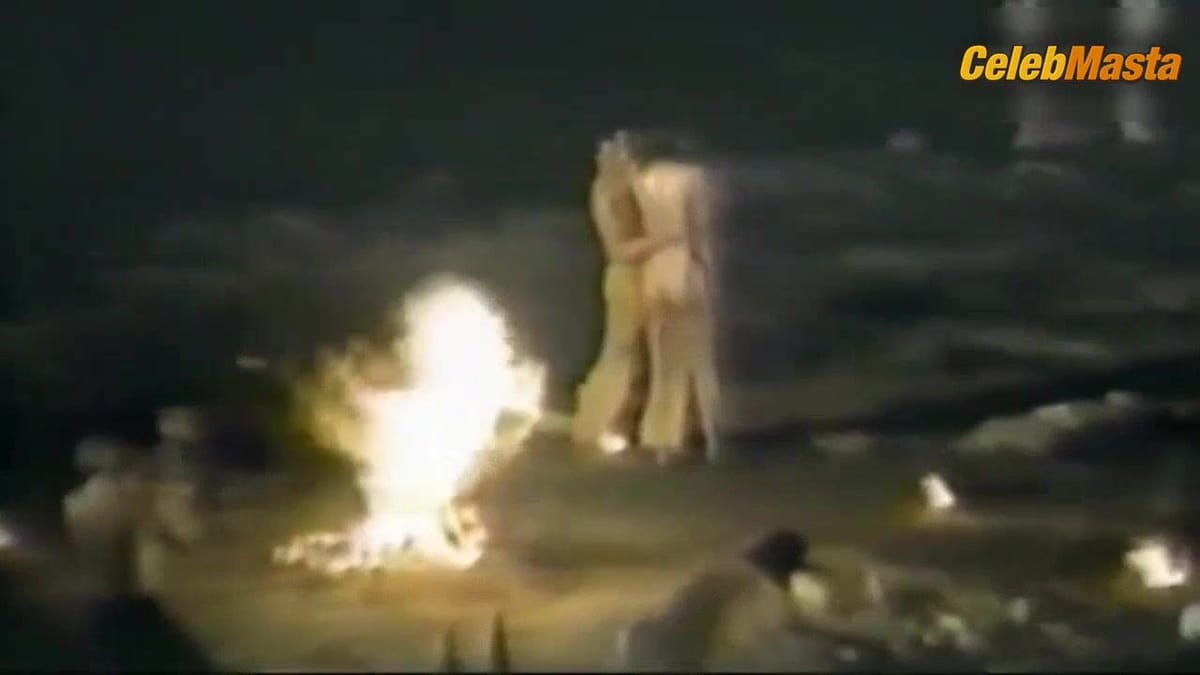 Paola Senatore Tits Scene from Calamo