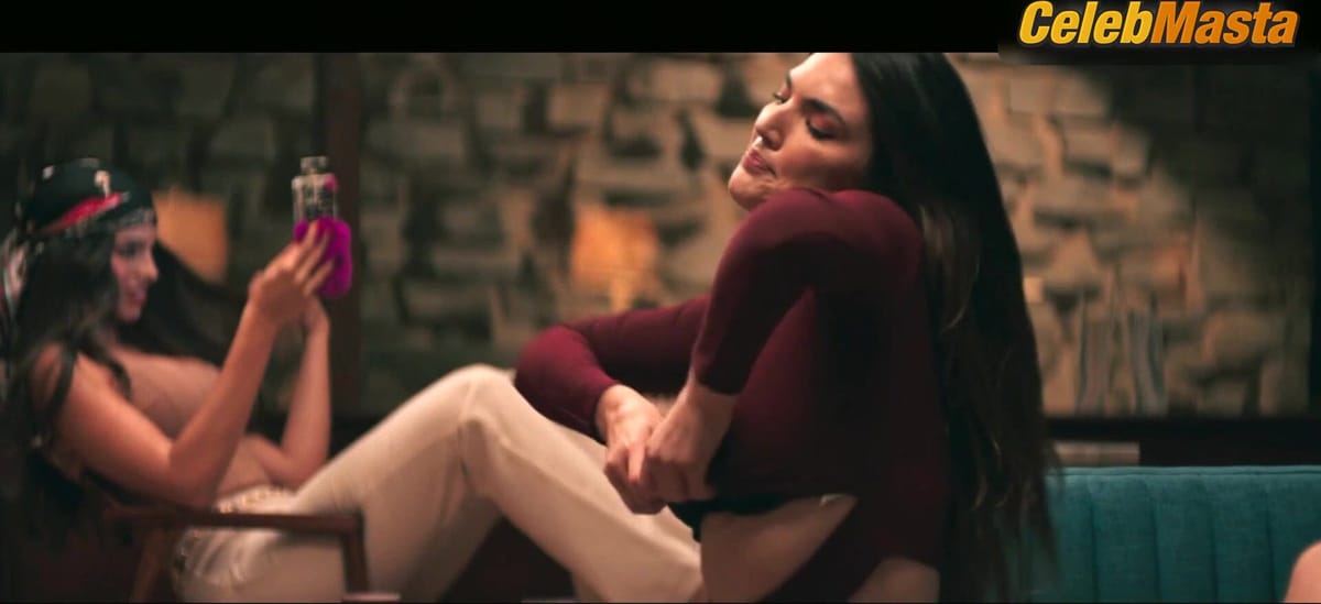 Hailee Keanna Lautenbach Sexy Scene from Model House
